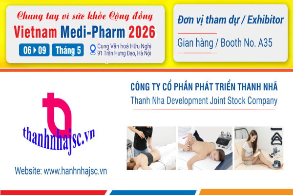 Vietnam Medi-Pharm 2026 từ ngày 06-09 tháng 5 năm 2025