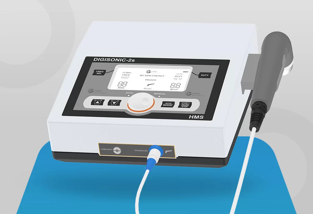 Máy siêu âm trị liệu đa tần DIGISONIC® 2s